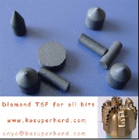 diamond tsp oil drill bits