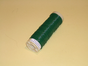 Pvc Coated Plant Training Wire, Green Color Wire