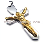 wholesale stainless steel cross pendant