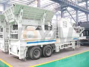 portable crushing plant mobile crusher shanghai joyal