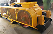 roller crusher stone crushing plant shanghai joyal