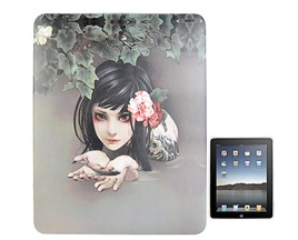 Illustration Hard Plastic Case Cover For Ipad Beauty Fish