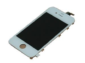 Iphone 4 Lcd Assembly-white Original