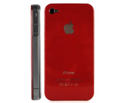 Iphone 4 Plastic Case Oem And New Red