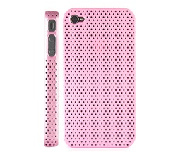 plastic case cover iphone 4 pink