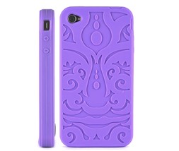 Soft Pattern Silicone Skin Case For Iphone 4 Many Colour For Your Choice