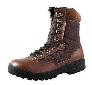 Brown Military Gears Steel Toe Boots Combat Tacticle Boots Wcb018