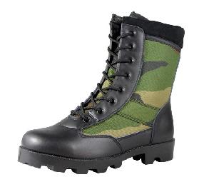 Military Gears Jungle Comouflage Tacticle Boots Wjb002