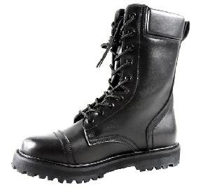 Westwarrior Black Goodyear Combat Boots Wcb030