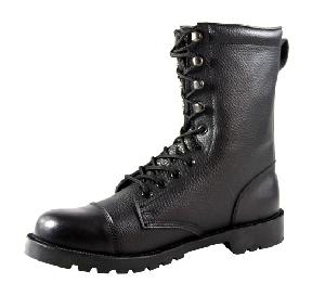 Westwarrior Black Steel Toe Combat Boots Wcb029