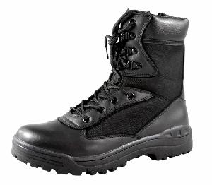 Black Military Gears Steel Toe Boots Wcb019