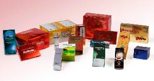 Met Pet Laminated Cartons, For Cosmetics, Liquor, Fmcg And Pharmaceutical Industry