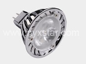 3watt High Power Led Spotlight Epistar Chip, 30 Or 60 Viewing Angle