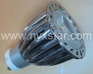 Nyxstar Led Aluminious Spotlight, Led Bulb Gu10 Base Av Power