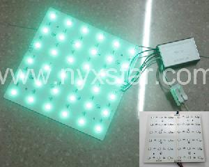 Nyxstar Led Backlight Groud Light , Rgb Panel Lighting, Effect Panel Lights