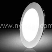 nyxstar led celling lamp downlight side view strips warm