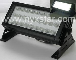 nyxstar led floodlight lite leisten 27pcs 1w power leds