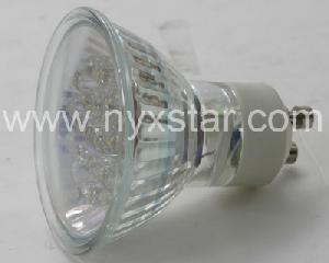 nyxstar led lampen lamp gu10 base 1 26w ac power