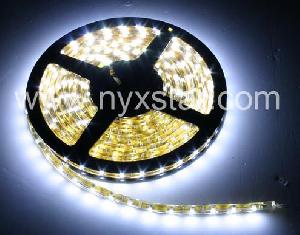 nyxstar led leisten flexible strips lights dc12v 4 8w power 5m roll