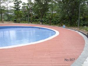 Sell Wood Plastic Composite Decking Floor