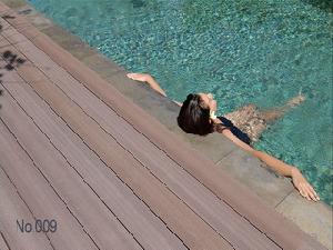 Sell Wood Plastic Composite Outdoor Decking Floor