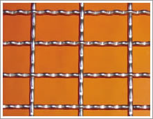 crimped wire mesh
