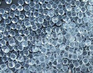 glass beads road marking