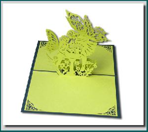 Handmade 3d Greeting Cards