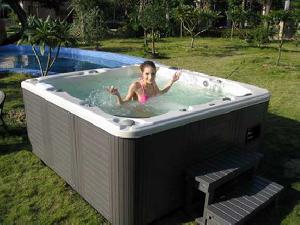 exciting outdoor spa tub jacuzzi whirlpool sr838