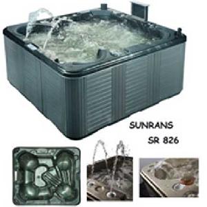 Popular Style 5 Persons Outdoor Spa, Hot Tub, Jacuzzi, Whirlpool Sr 826