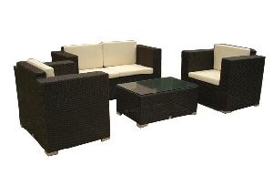 rattan sofa