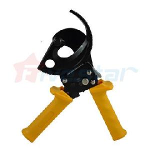 Hs-300b Ratcheting Cable Cutter Used For Cutting Max 300mm2 Cu / Al Cables From Fivestar Tools