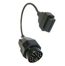 bmw 20 pin obd2 16 del adaptador de conector obd hombre