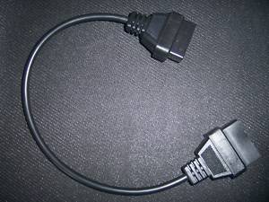 nissan 14 pin obd2 obd connector adapter cable