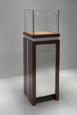 bestywooden glass jewellery diplay case showcase display cabinet stand led light shop