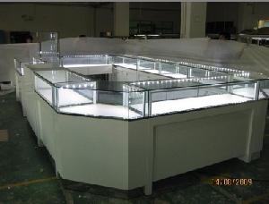 Sell Wooded And Glasses Jewellery Showcase, Display Case With Led Lightings