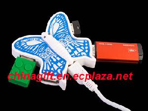 Usb Butterfly 4-port Hub