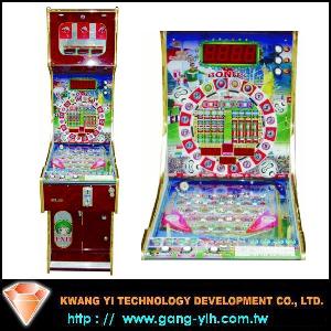 Flipper Ball Machine Ky-f588 F678 G168
