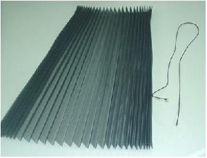 Square Hole Pleated Insect Screen