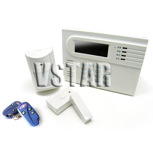 wireless burglar alarm