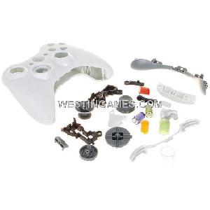 Full Replacement Housing Shell Case White For Xbox360 Wired Controller