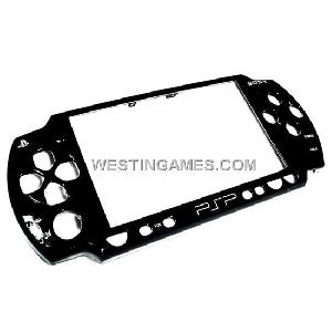 Slim Psp / Psp2000 Replacement Faceplate Cover Black