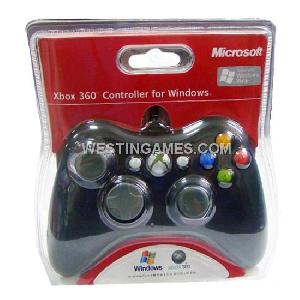 wired controller joypad microsoft xbox 360