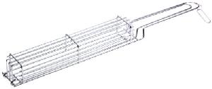 Stainless Steel Rectangle Kabob Basket