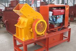 Diesel Engine Crusher Can Be Used In Some Places That Do Not Have Electricity