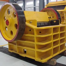 Joyal Jce Jaw Crusher With Capacity Varying From 12t / H To 85t / H