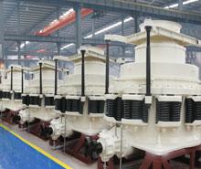 Joyal Spring Cone Crusher With Iso9001 2008