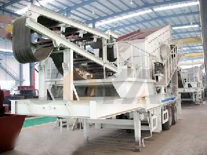 Mobile Crusher Which Can Crush Materials On Site Is A Very Convenient Machine