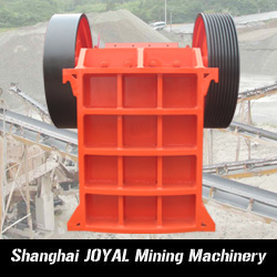 Pe Jaw Crusher With Iso9001 2008 Certificate