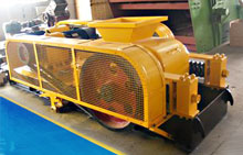 Roller Crusher Can Crush Materials With Middle Hardness Or Less Than Middle Hardness